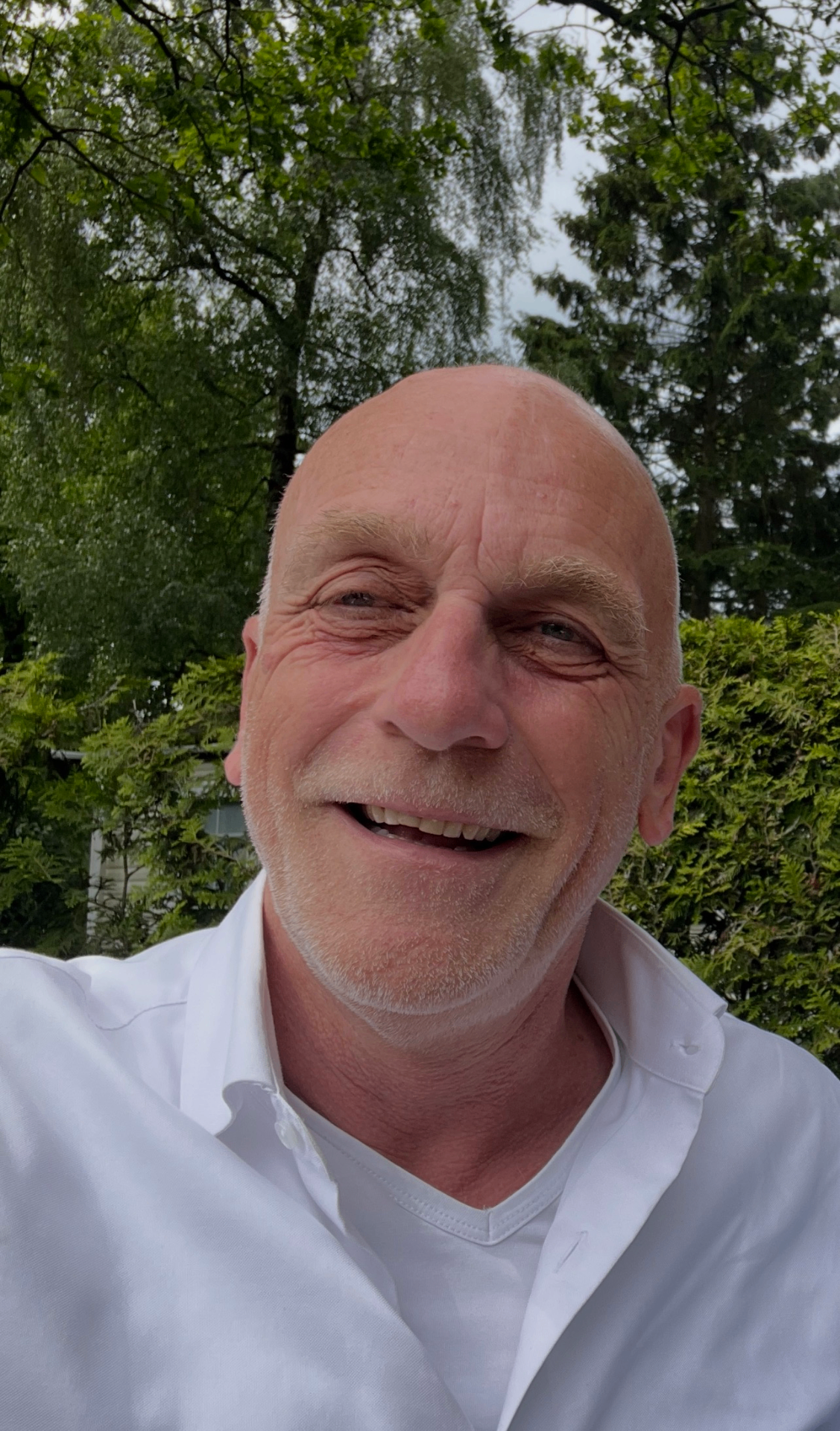 Portret van Peter de Bruin